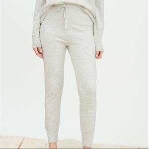 Jenni Kayne 100% Cashmere Joggers size medium